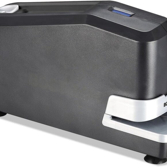 Impulse Drive, 30 Sheet Electric Stapler, No Jam Technology, Easy Reload, Black - Picture 5 of 6